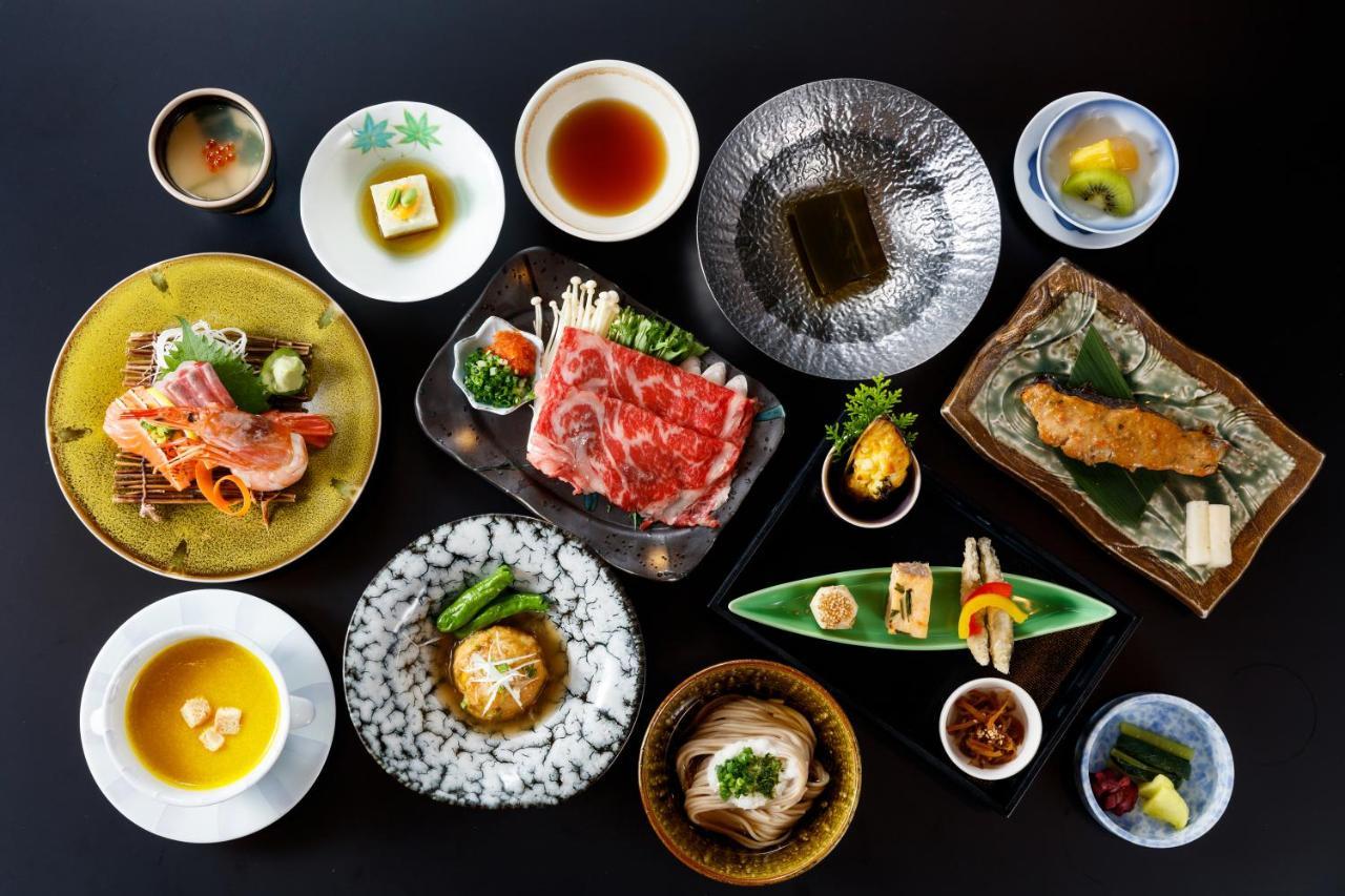 Umemura Ryokan Uguisutei Chikuma Екстер'єр фото
