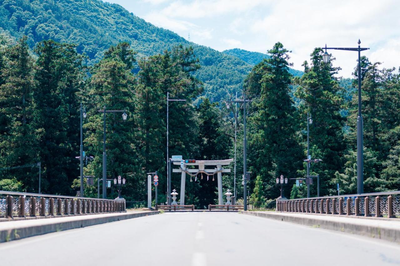 Umemura Ryokan Uguisutei Chikuma Екстер'єр фото