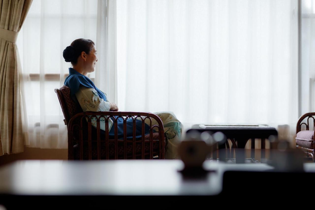 Umemura Ryokan Uguisutei Chikuma Екстер'єр фото