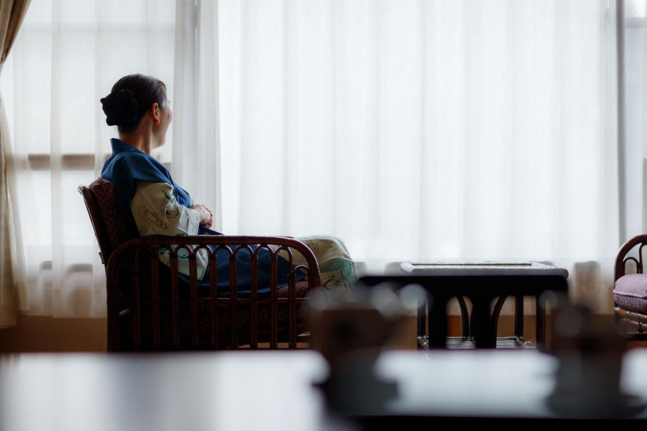 Umemura Ryokan Uguisutei Chikuma Екстер'єр фото