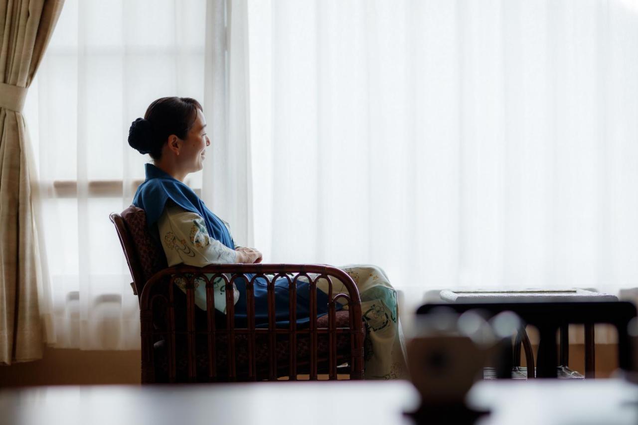 Umemura Ryokan Uguisutei Chikuma Екстер'єр фото